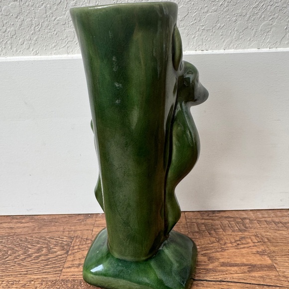 Van Briggle Deer Fawn Vase Pottery Green Paper Brochure - Picture 4 of 8